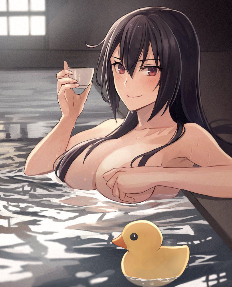【二次】黒髪のメチャシコで可愛い女の子のエッチな画像