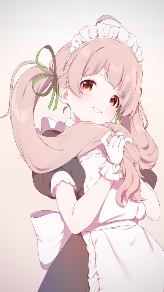 メイドの画像でとことんヌキヌキしたい