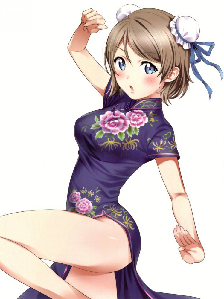 チャイナドレスのエロ画像を復習していく