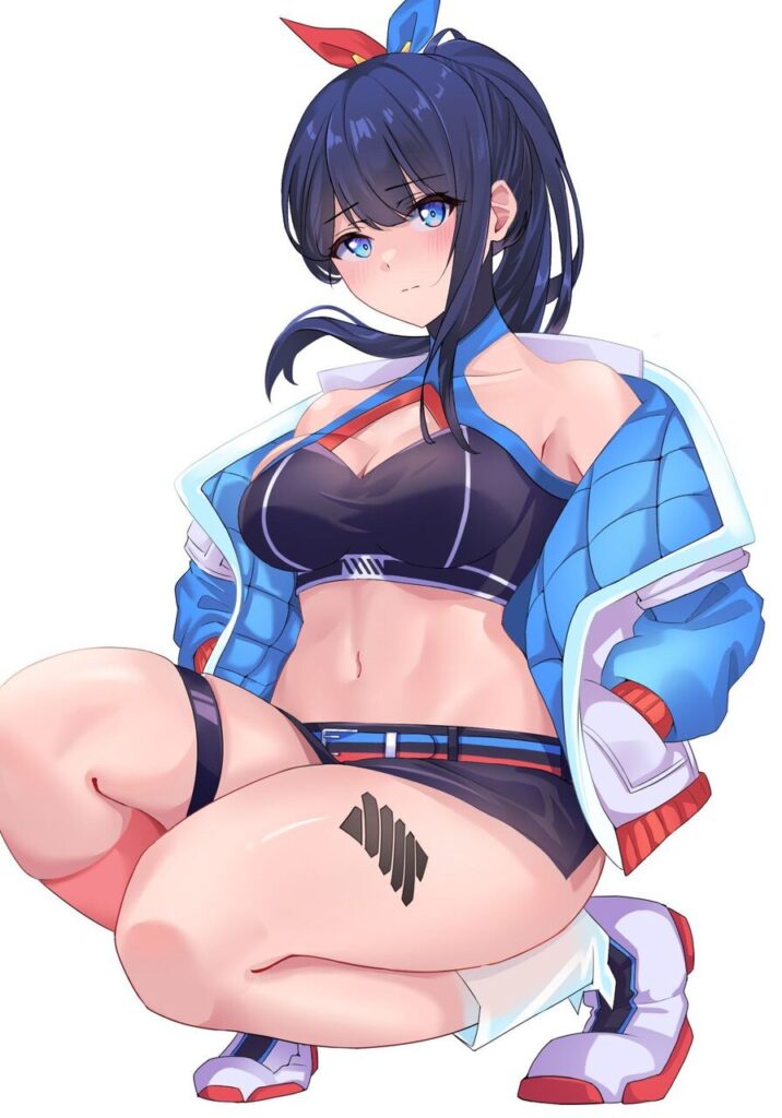 オカズにできそうな太ももの二次エロ画像はいかがですか？