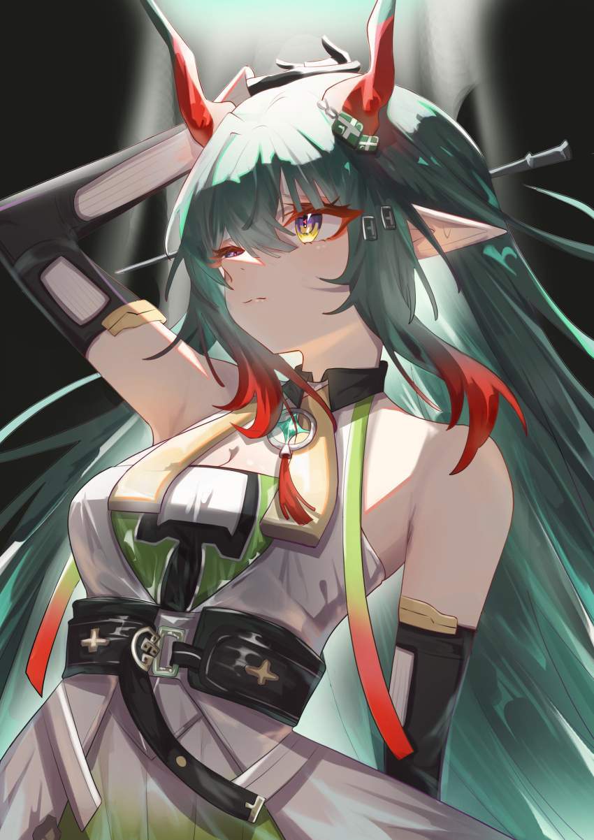 アークナイツのエロすぎる画像