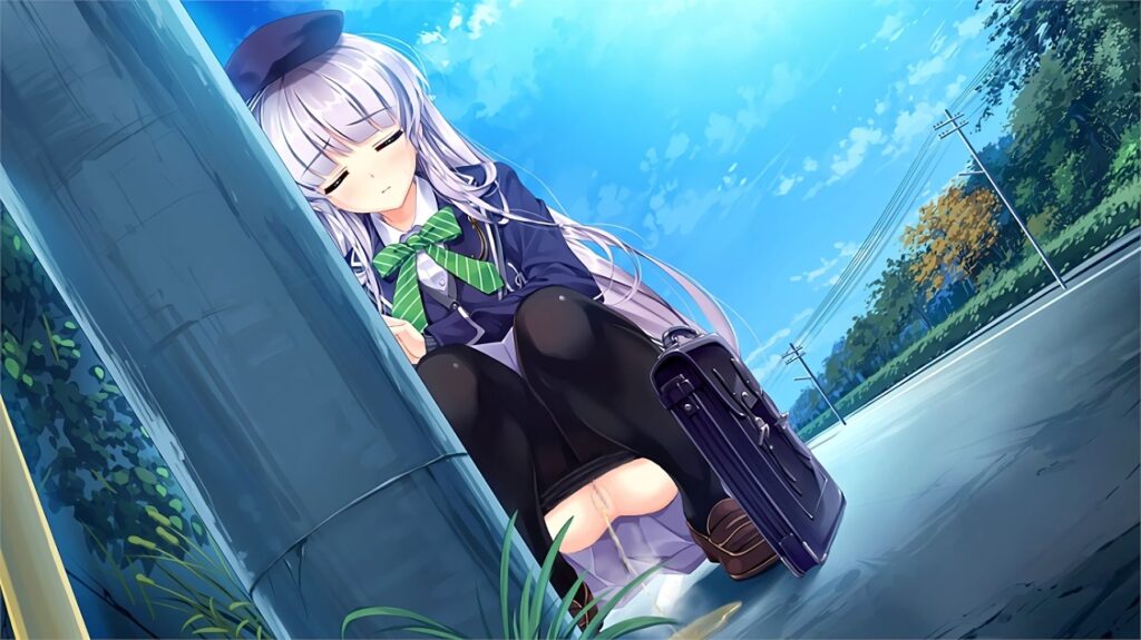 おしっこの画像で一発ヌキたい