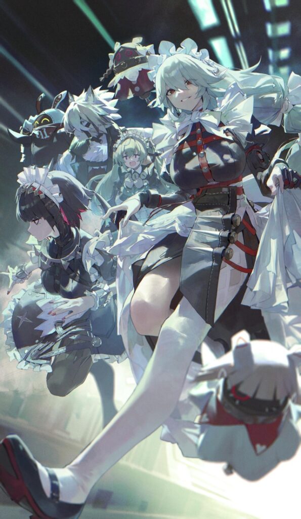 メイドのエロ画像待った無し！