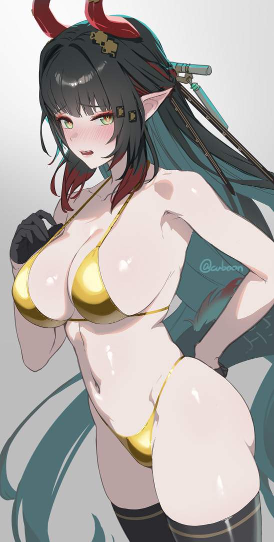 アークナイツのエロすぎる画像