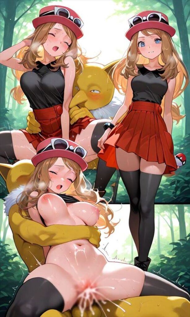 ポケットモンスターのエロ画像詰め合わせ