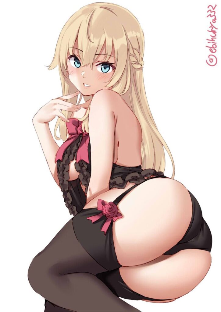 金髪のエロ画像
