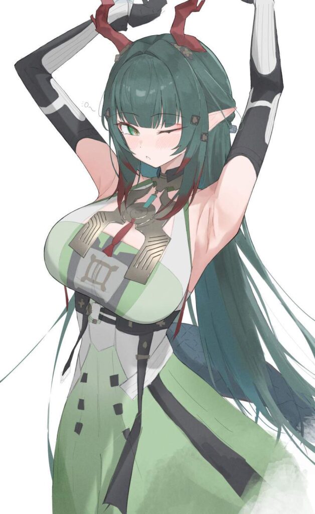 アークナイツのエロすぎる画像