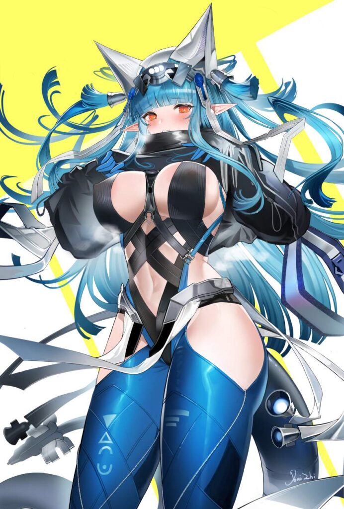 Hないたずらをしたくなるアークナイツのエロ画像