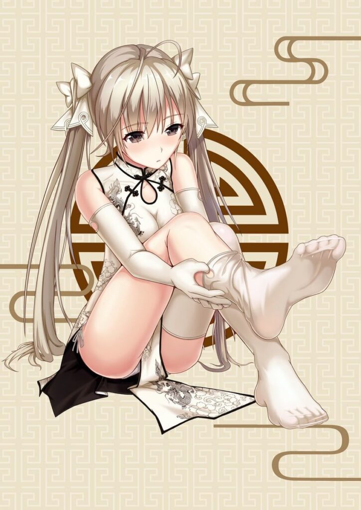 チャイナドレスの至高vs究極のエロ画像