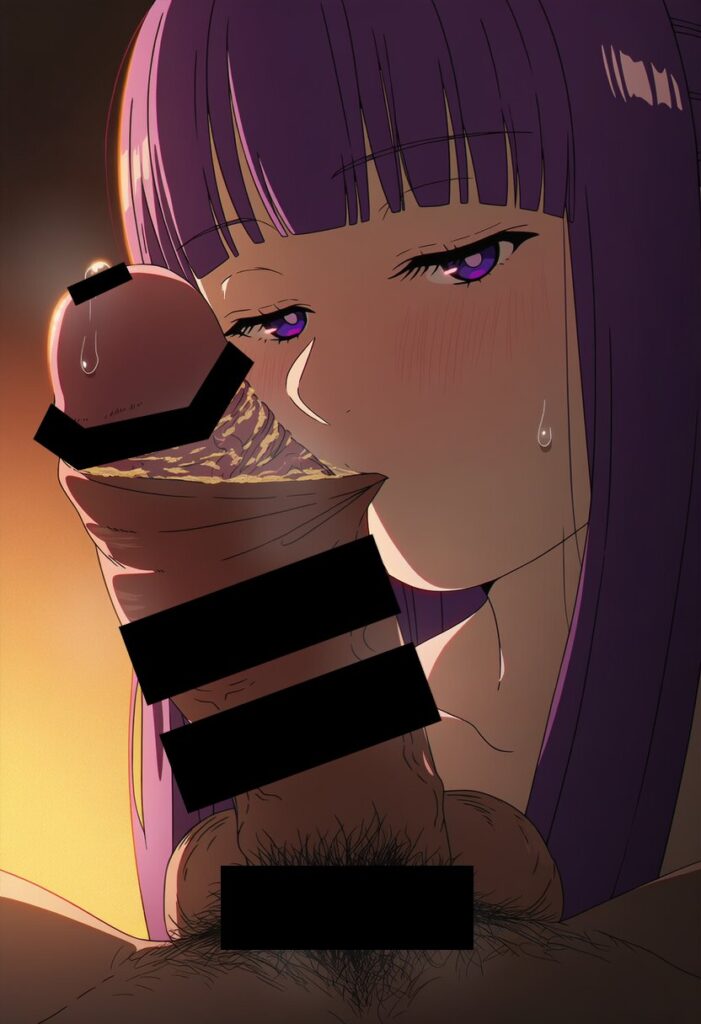 葬送のフリーレンの二次エロ画像でいい夢みましょ♪