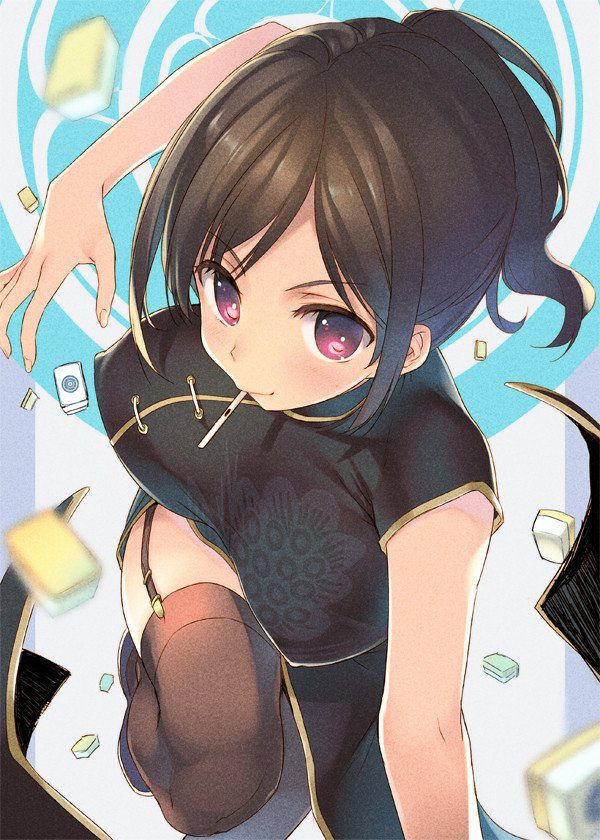 チャイナドレスのエロ画像を復習していく