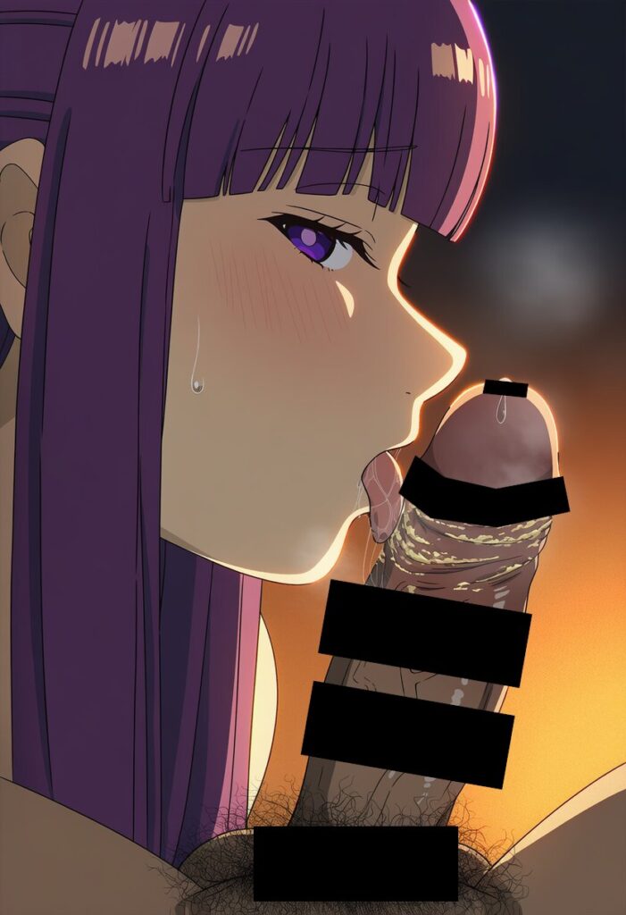 葬送のフリーレンの二次エロ画像でいい夢みましょ♪