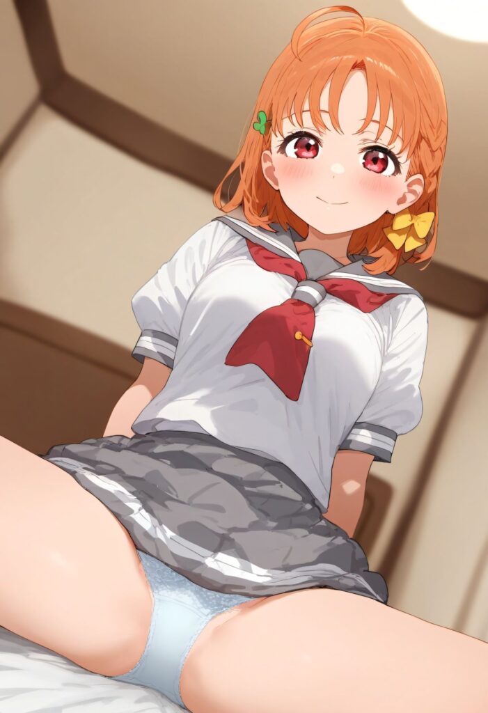 ラブライブ！サンシャイン!!の二次エロ画像を愛でる。
