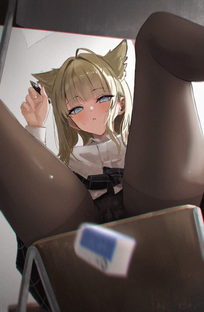 アークナイツの萌えイラスト