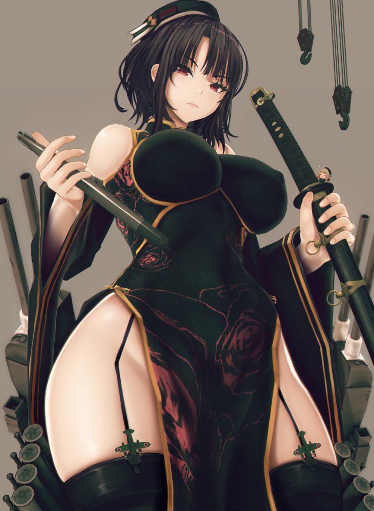 チャイナドレスのエロ画像を復習していく