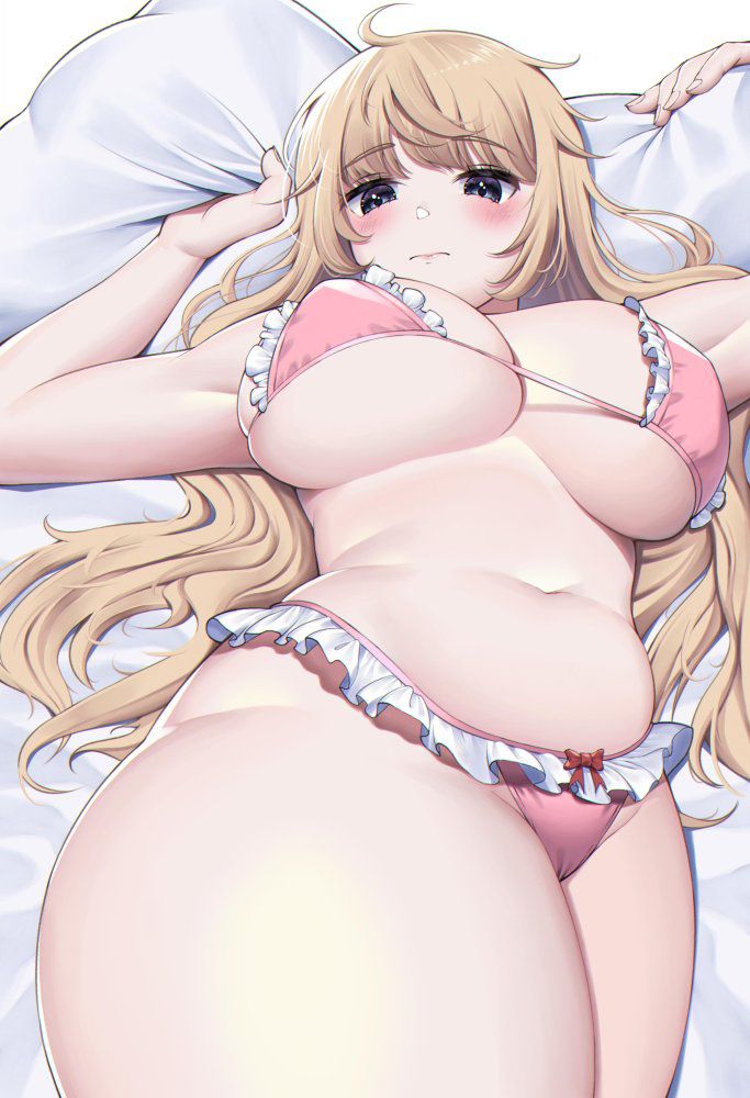 むちむちの二次元エロ画像。