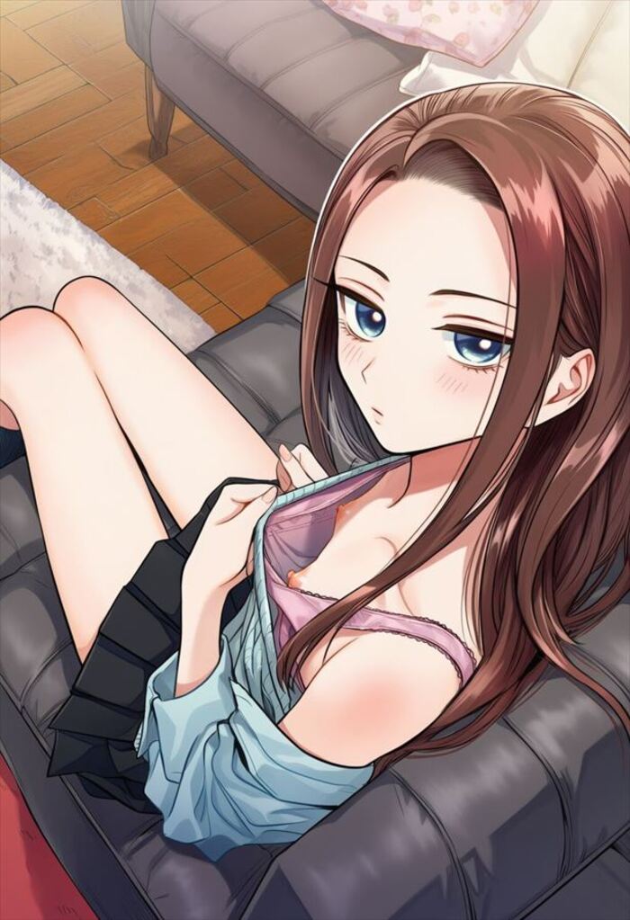 ギャル画像で今夜もイチャラブ妄想!「やっ♥ダメェ♥そこぉ♥そこいじめないでぇ♥」