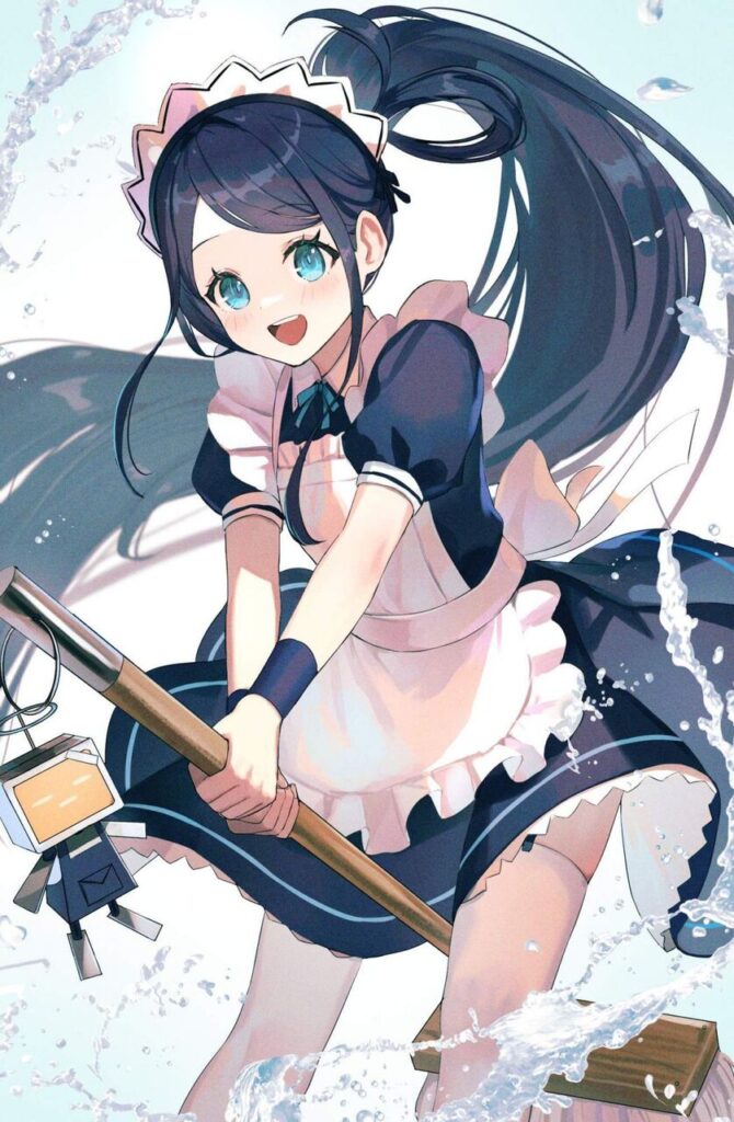メイドのエロ画像まとめ！