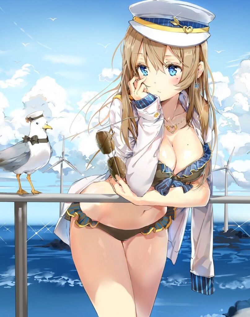 金髪の画像ください