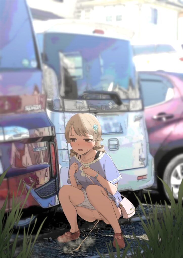 おしっこの画像で一発ヌキたい