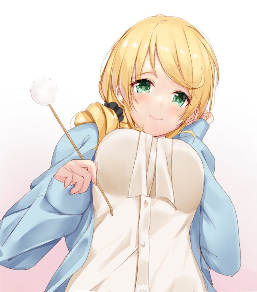 金髪の画像ください