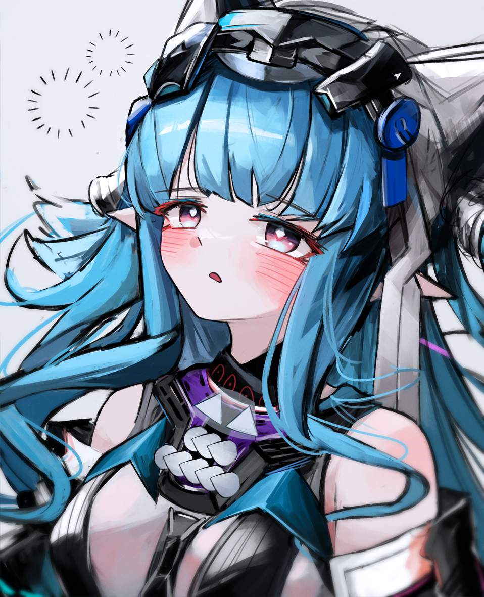 Hないたずらをしたくなるアークナイツのエロ画像