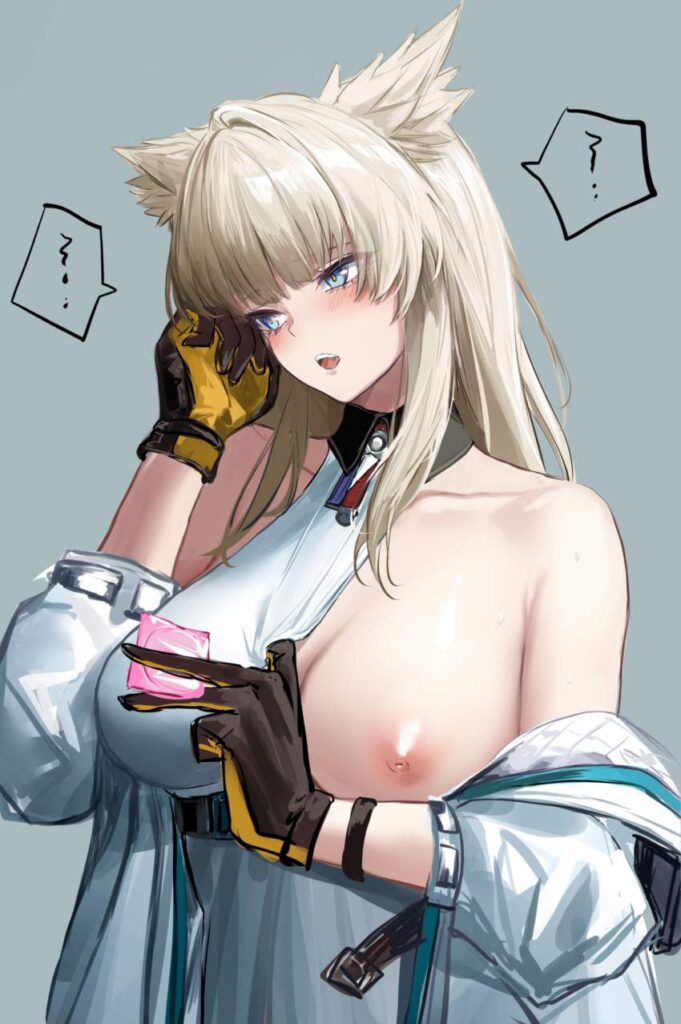 アークナイツの萌えイラスト