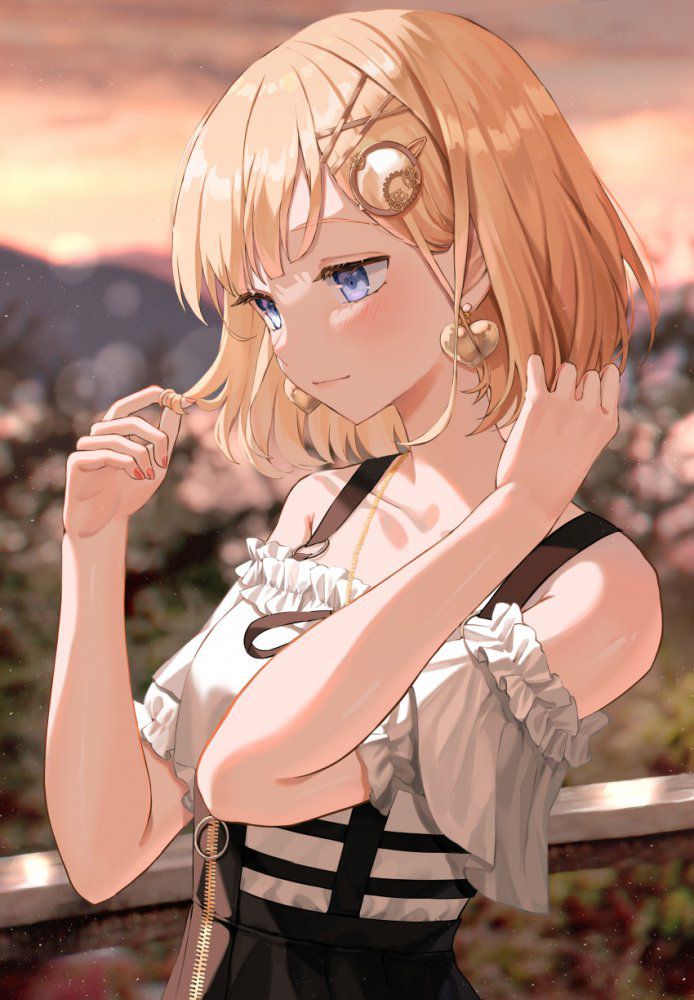 金髪の画像ください