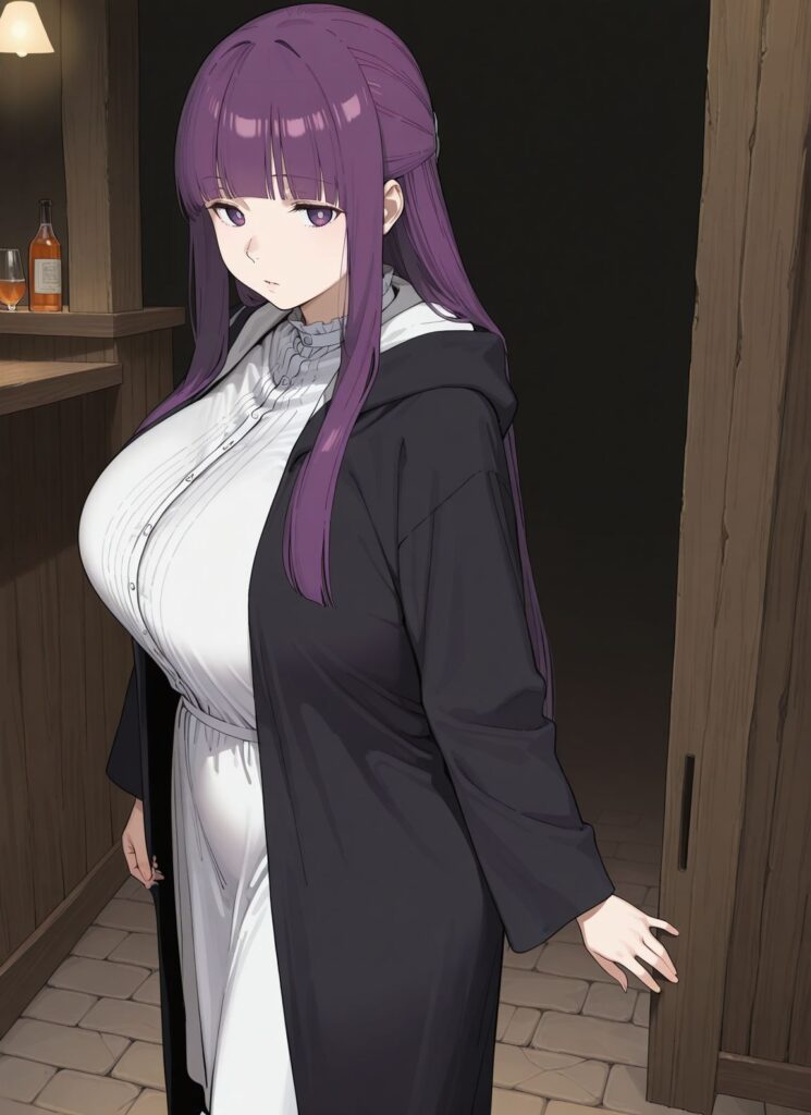 葬送のフリーレンのエロ画像をランダムに貼っていくスレ
