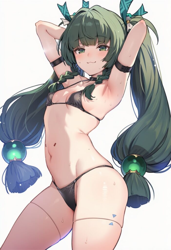 こんなにエロ過ぎる水着の画像は反則です！