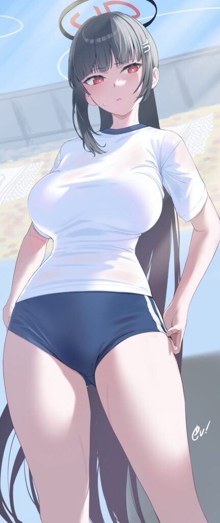 体操服・ブルマのエロ画像集めてみた
