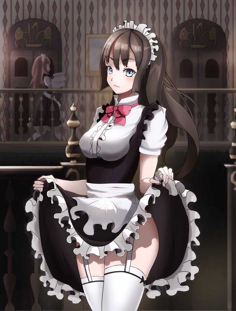 メイドのエロ画像下さい!