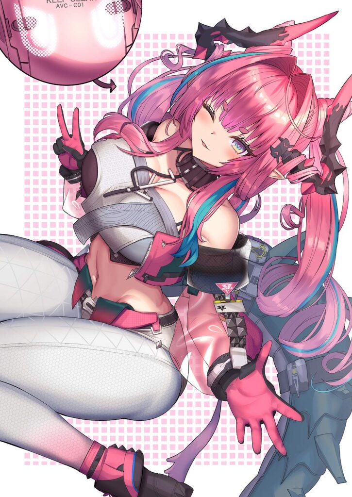 アークナイツのエロ画像でヌきたい奴らは集まれ！