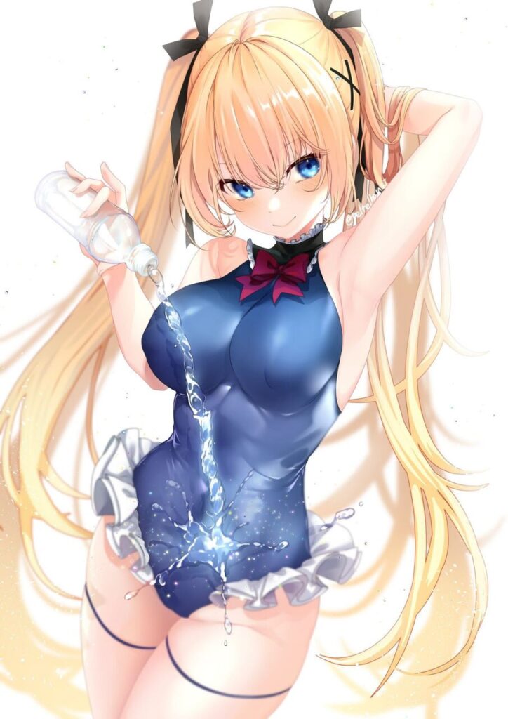 金髪の画像ください