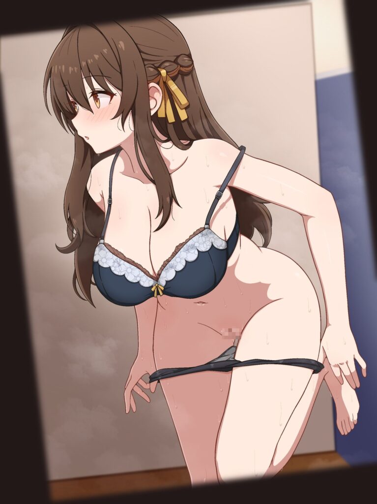 こんなにエロ過ぎる水着の画像は反則です！