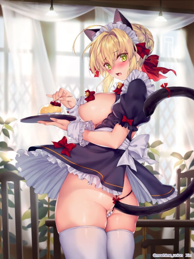 メイドのエロ画像下さい!
