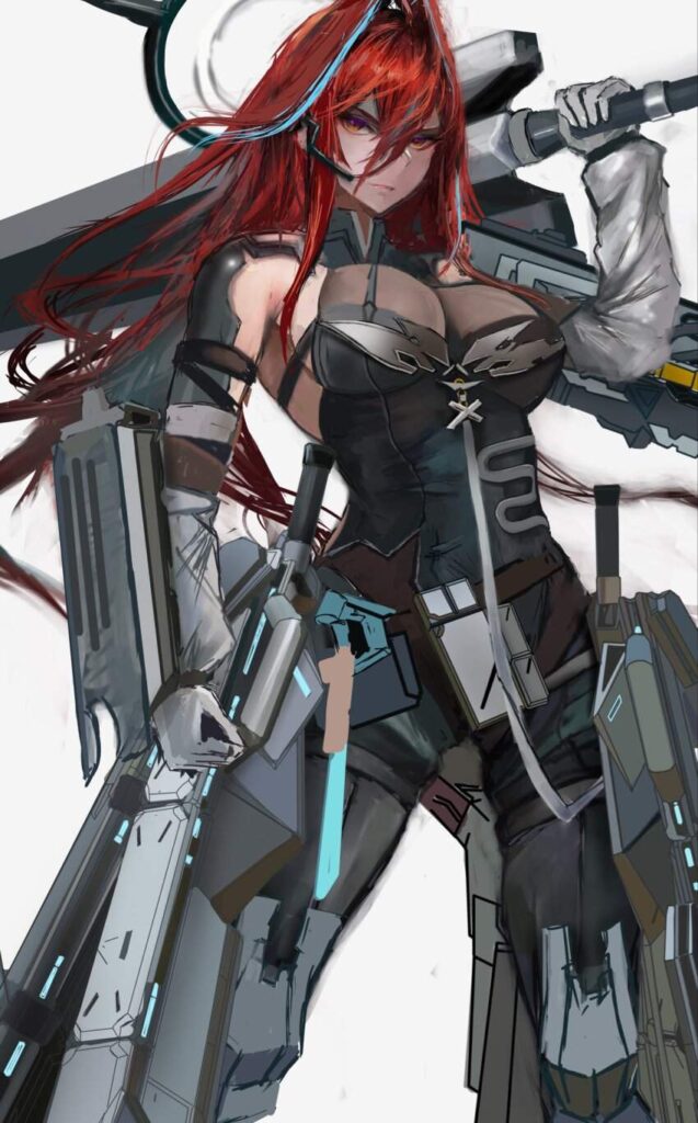 アークナイツが好きすぎて画像がいくらあっても足りない