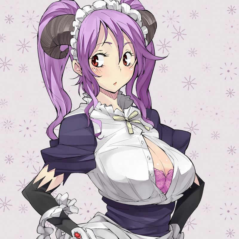 メイドのエロ画像下さい!