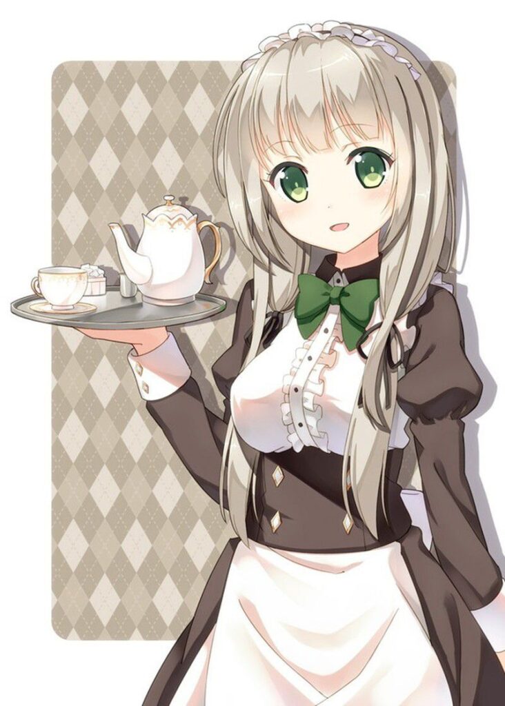 メイドのエロ画像下さい!
