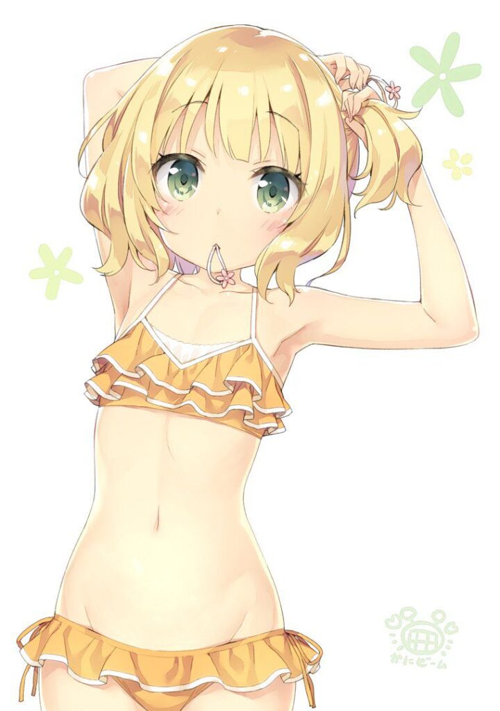 金髪の画像ください