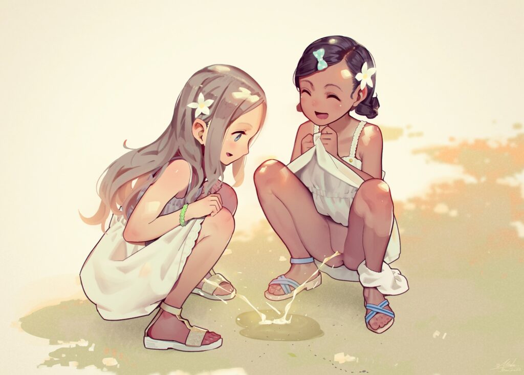おしっこの画像で一発ヌキたい
