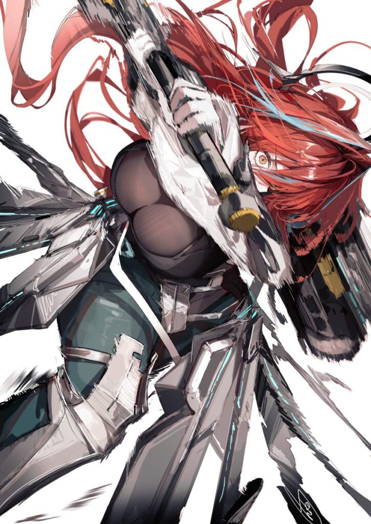 アークナイツが好きすぎて画像がいくらあっても足りない