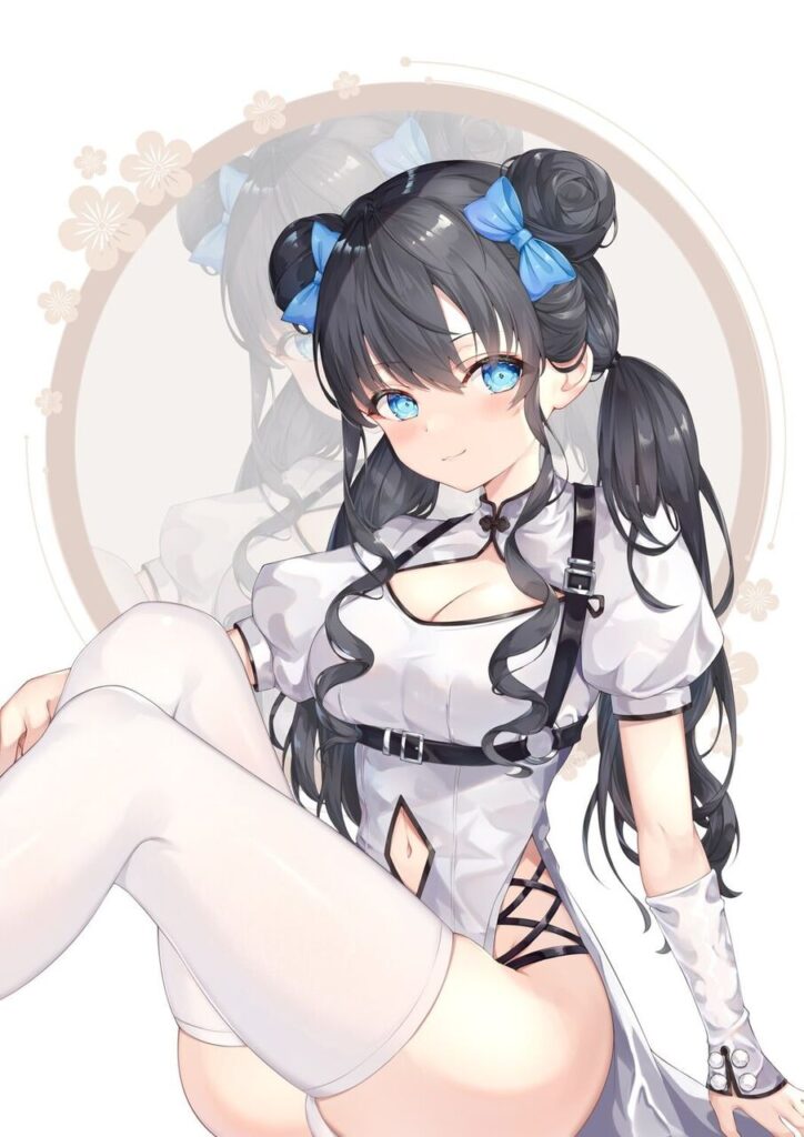 チャイナドレスのエロ画像を復習していく