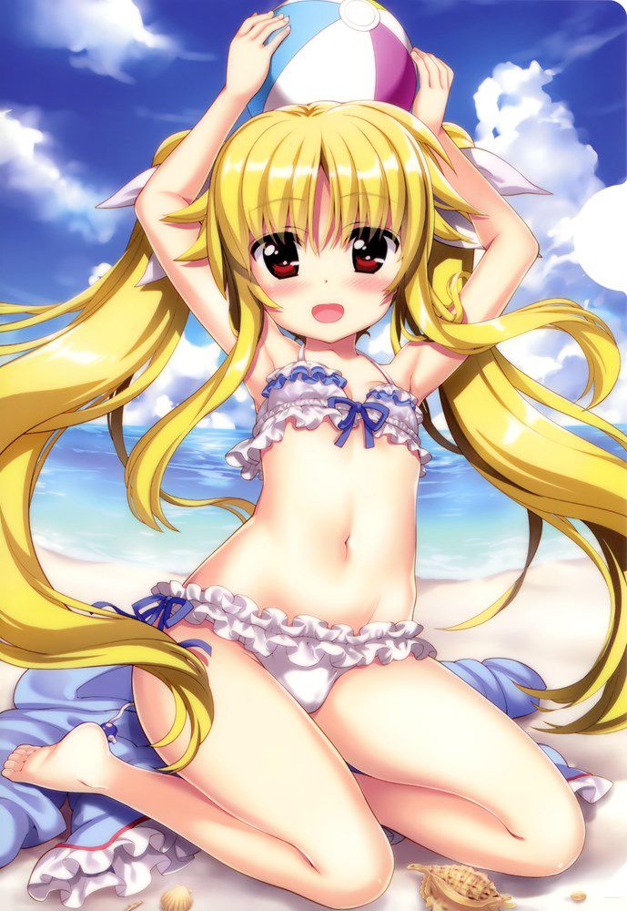 金髪のエッチな部分を奥の奥まで堪能できるエロ画像