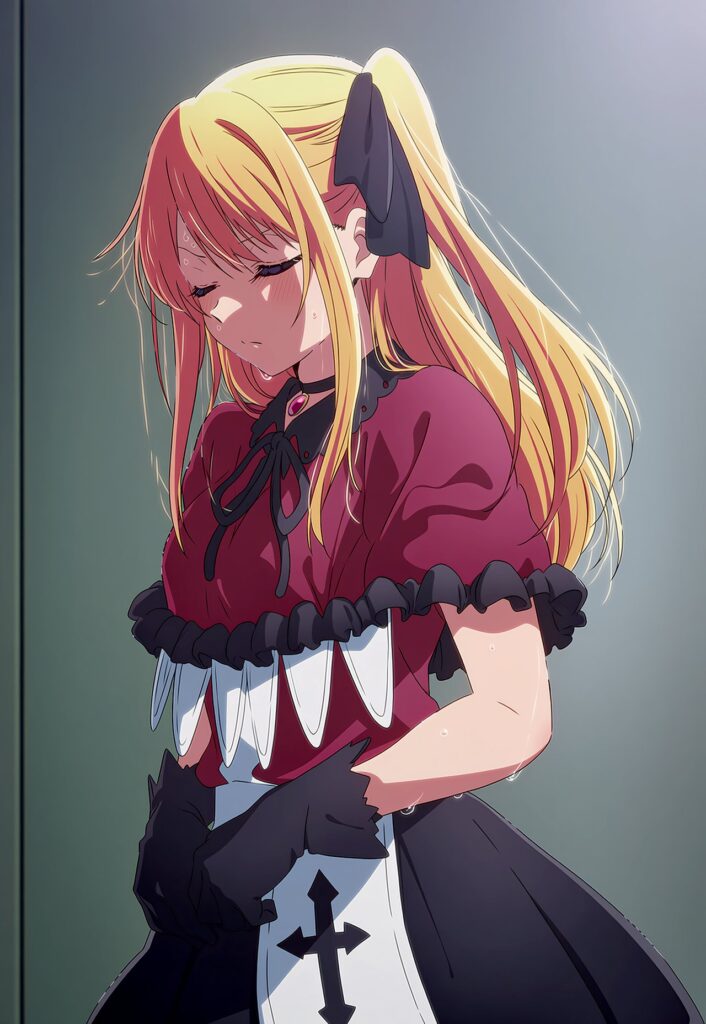 推しの子の二次元エロ画像。