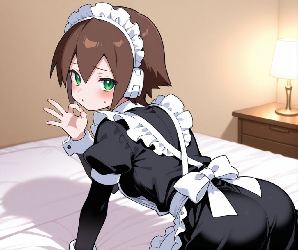 メイドのエロ画像下さい!