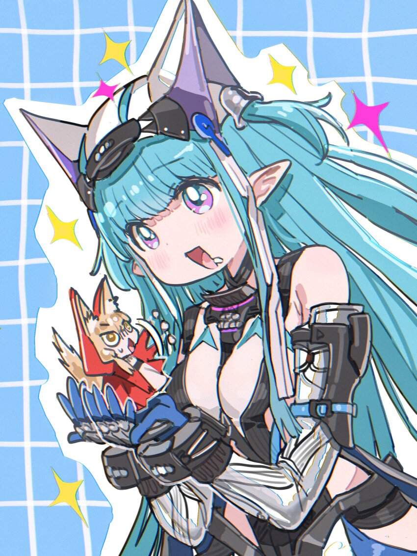Hないたずらをしたくなるアークナイツのエロ画像