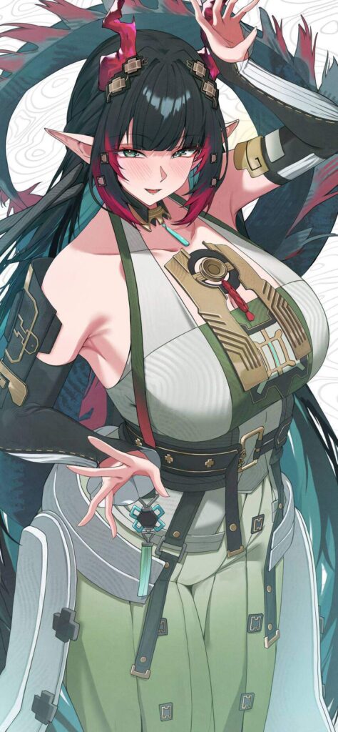 アークナイツのエロすぎる画像