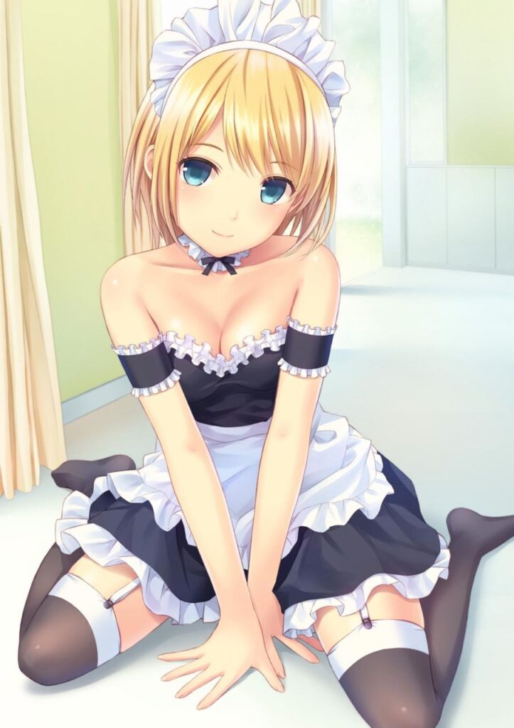 メイドのエロ画像下さい!