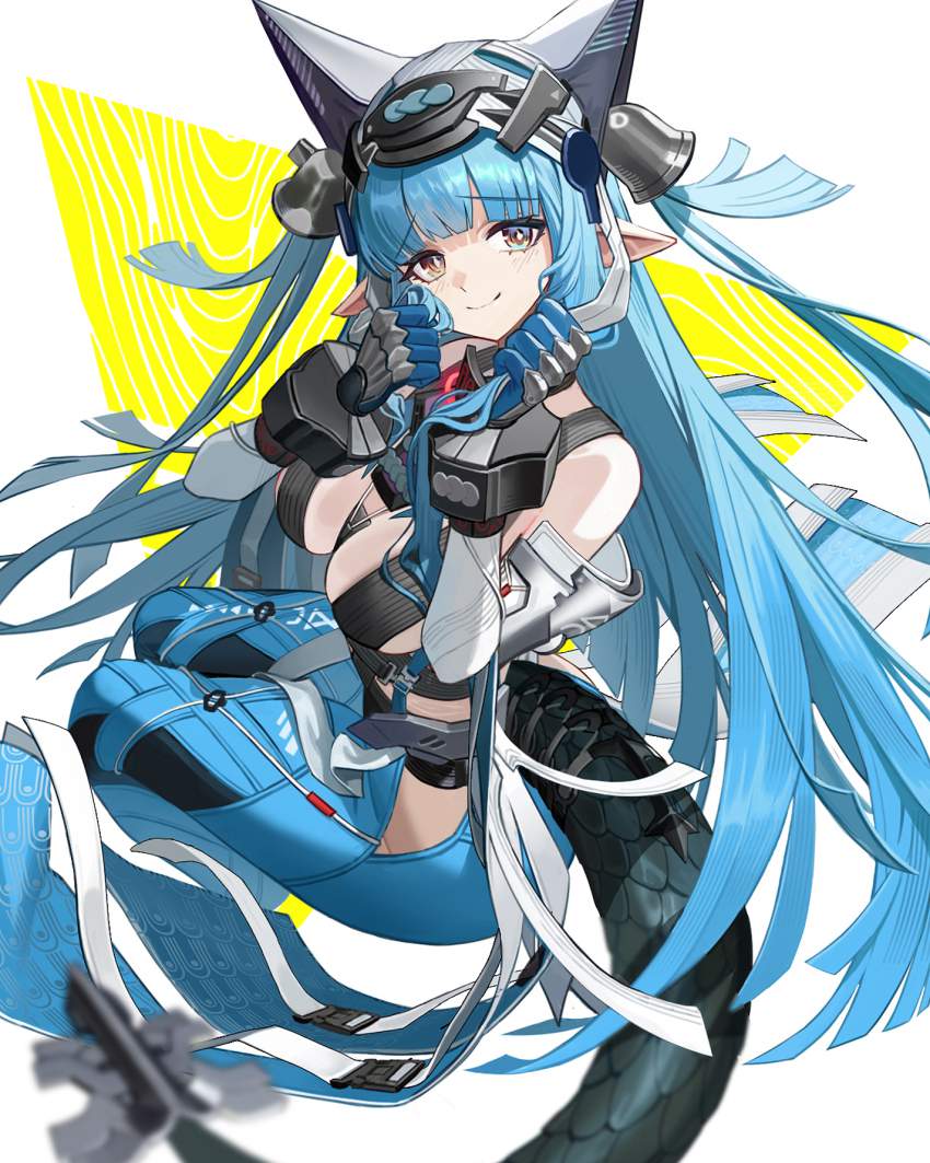 Hないたずらをしたくなるアークナイツのエロ画像